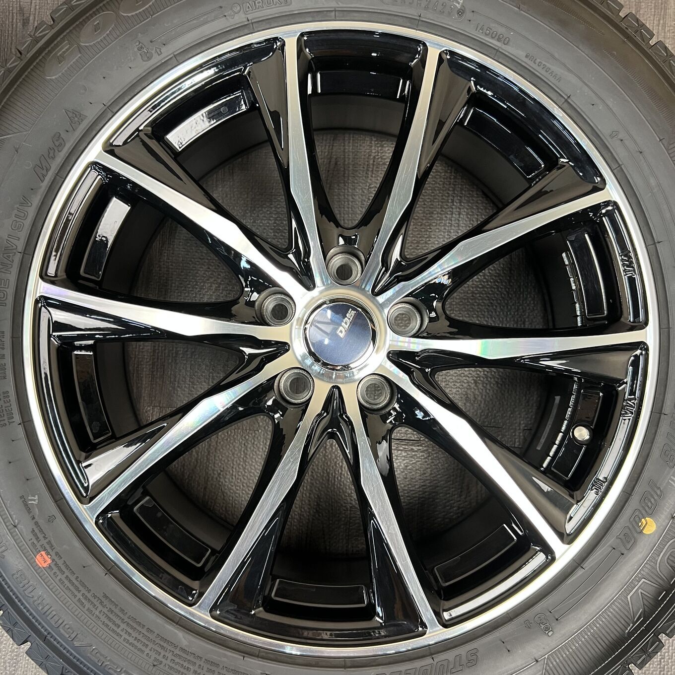 Goodyear D.O.S. 225/60 R18, фото 3