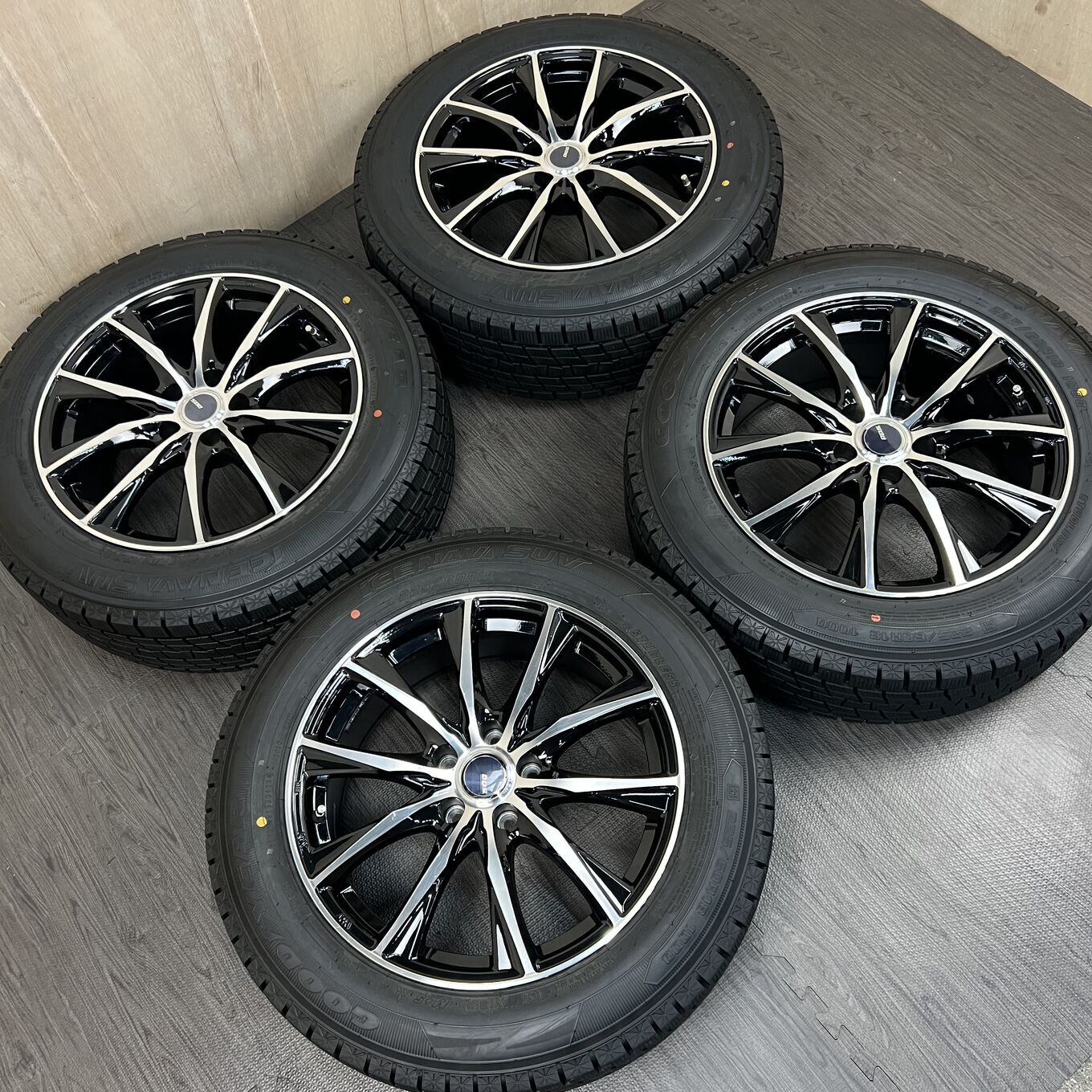 Goodyear D.O.S. 225/60 R18, фото 6
