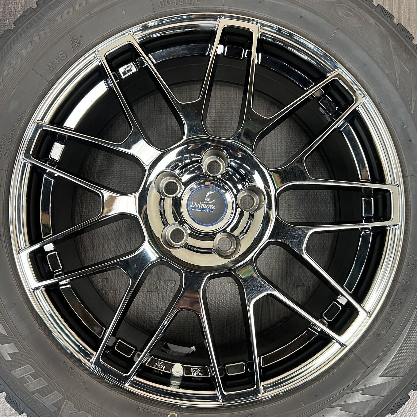 DELMORE R18 7.5J ET35 5x114.3, фото 2