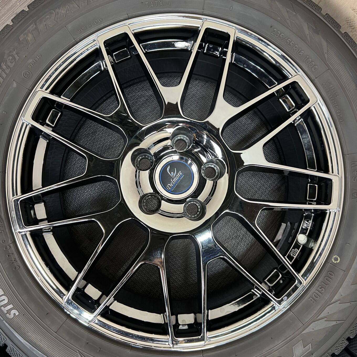 DELMORE R18 7.5J ET35 5x114.3, фото 3
