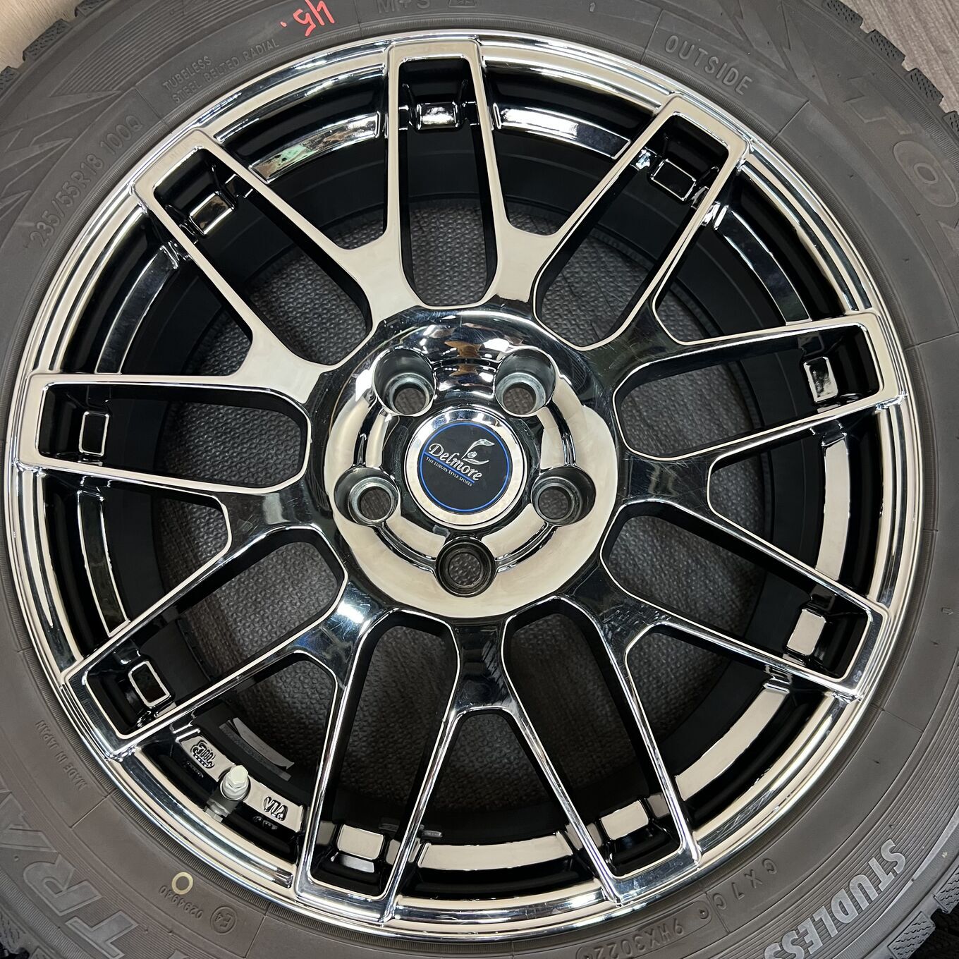 DELMORE R18 7.5J ET35 5x114.3, фото 4