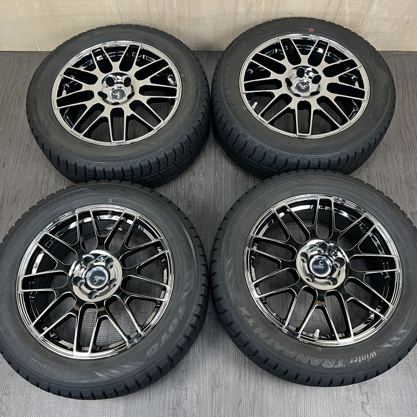 DELMORE R18 7.5J ET35 5x114.3, фото 5