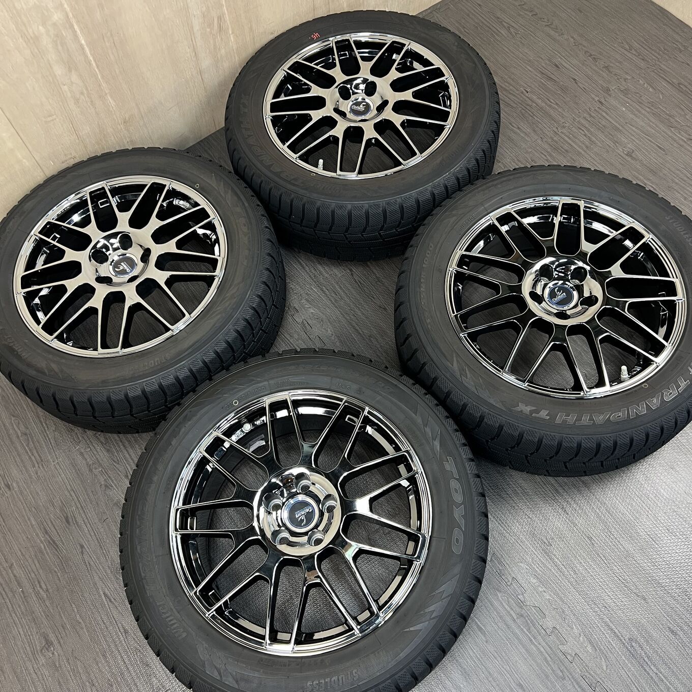 Toyo DELMORE 235/55 R18, фото 6
