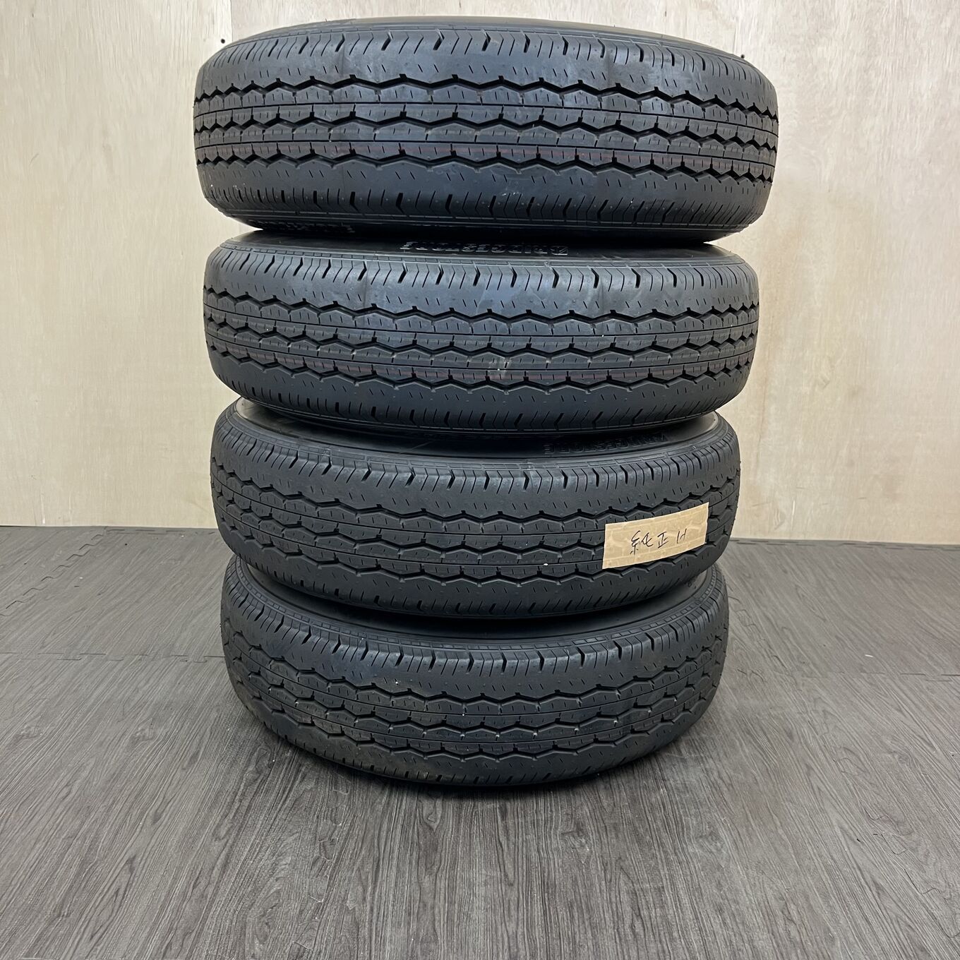 Bridgestone ECOPIA EP001S 195/80 R15, фото 5