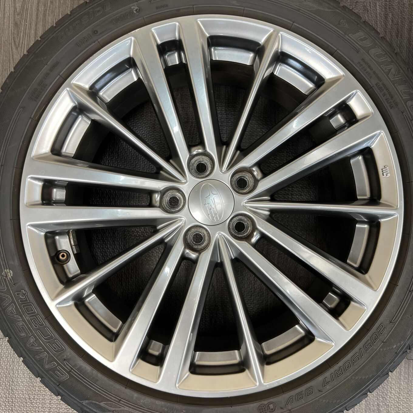 R17 7J ET48 5x100 XV, IMPREZA — 29 800 ¥/комплект