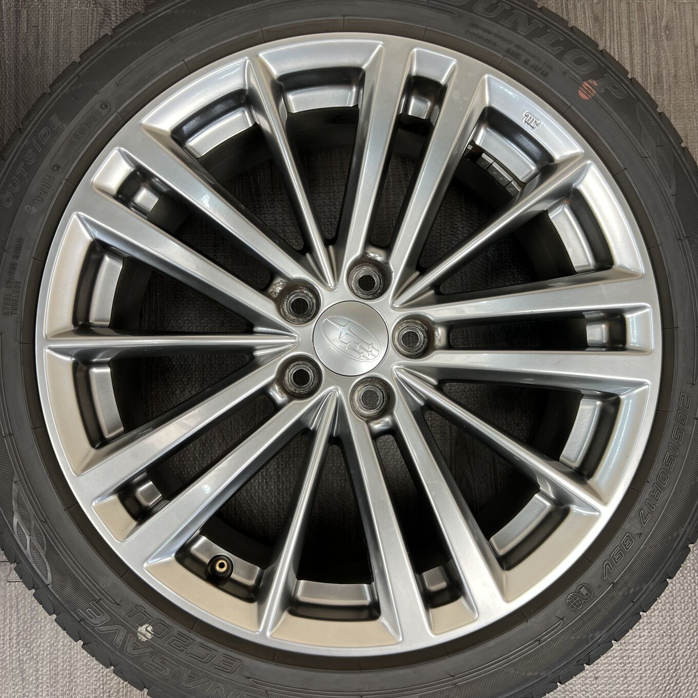 Dunlop XV, IMPREZA 205/50 R17, фото 3