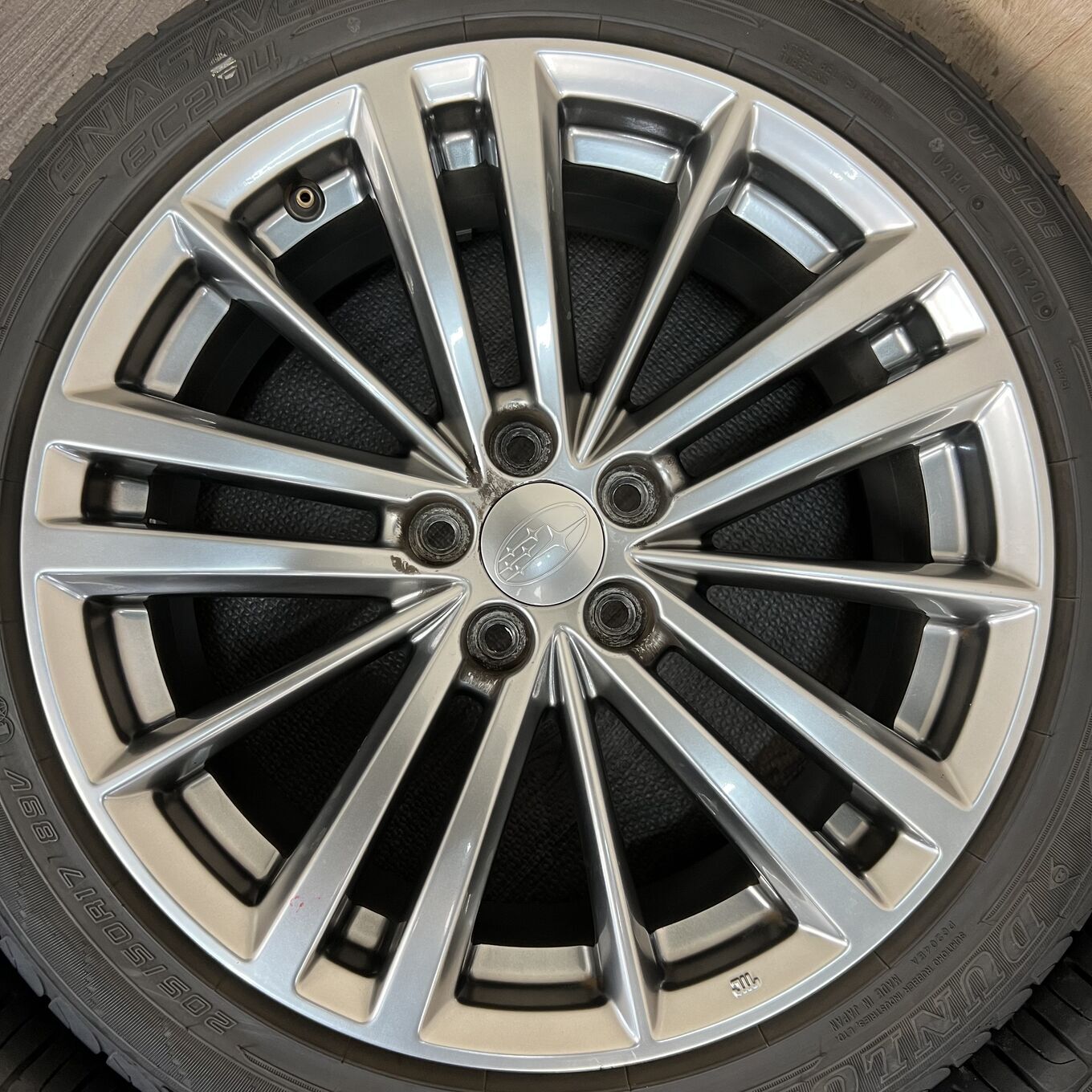 Dunlop XV, IMPREZA 205/50 R17, фото 4