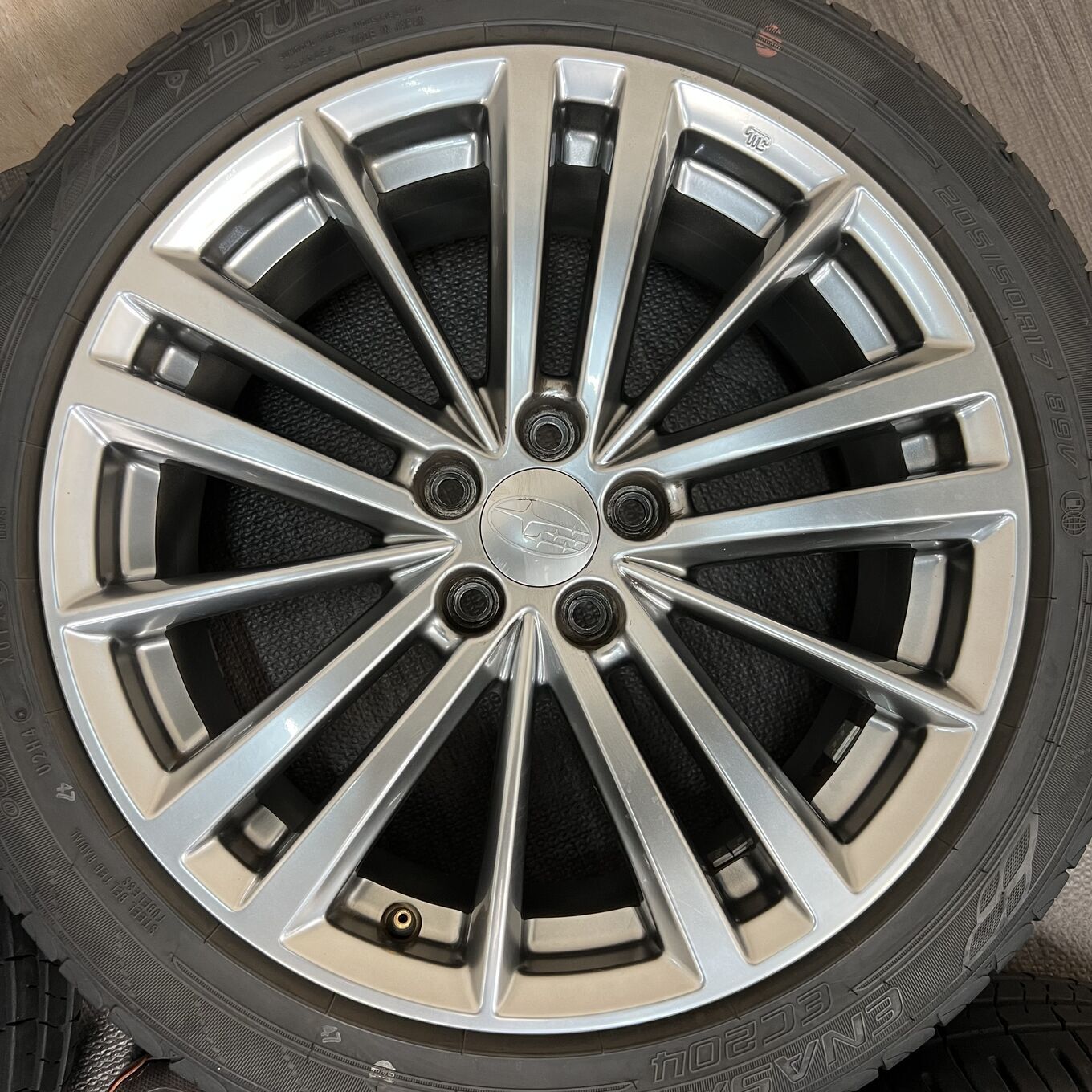 Dunlop XV, IMPREZA 205/50 R17, фото 5