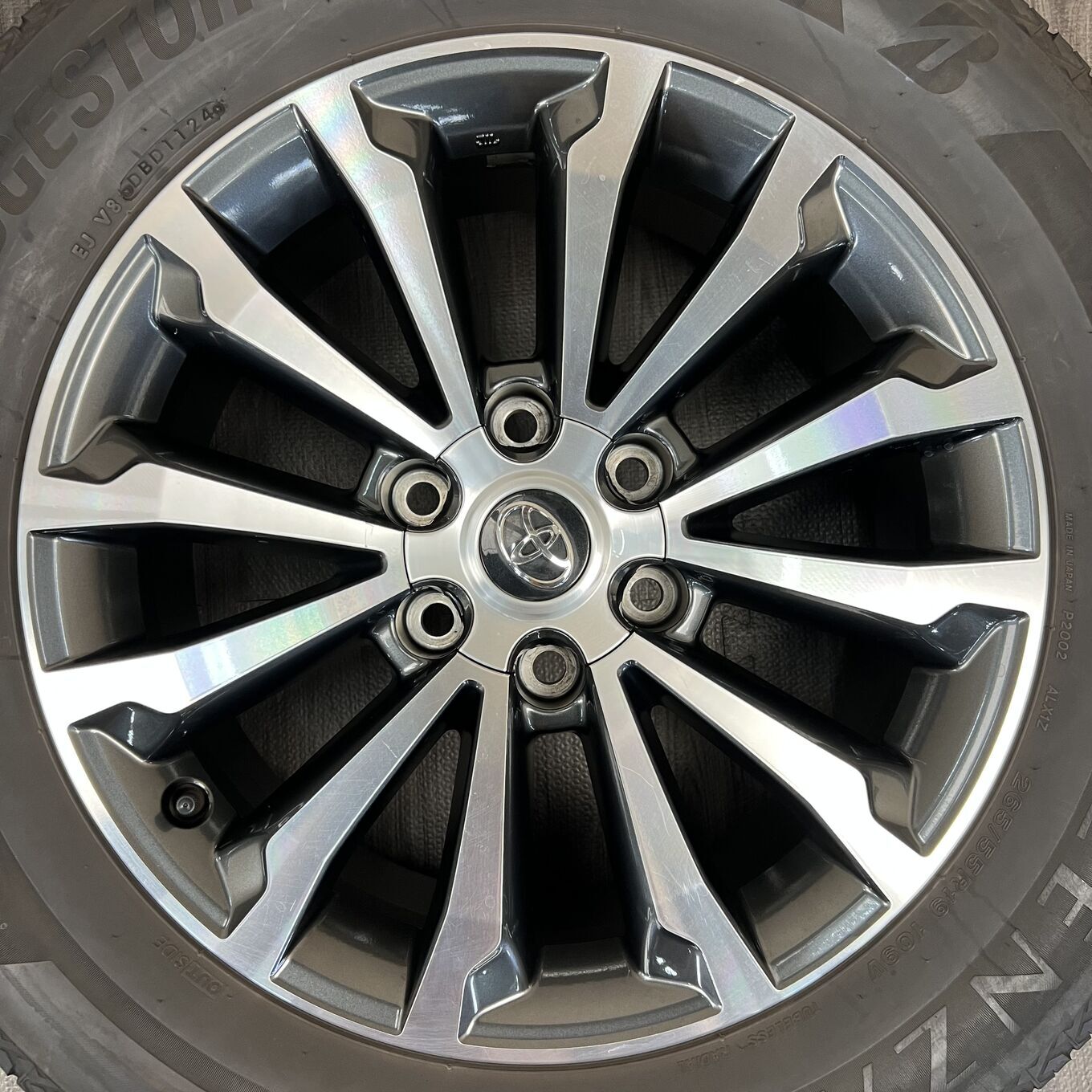 Toyo LAND CRUISER R19 7.5J ET52 6x139.7, фото 2