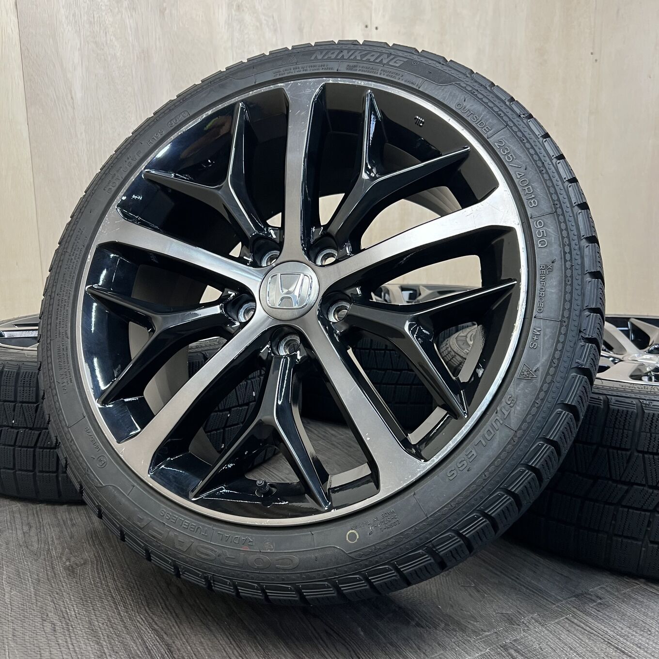 Б/У колесо в сборе 235/40 R18 Nankang CIVIC, артикул 0326AS000926