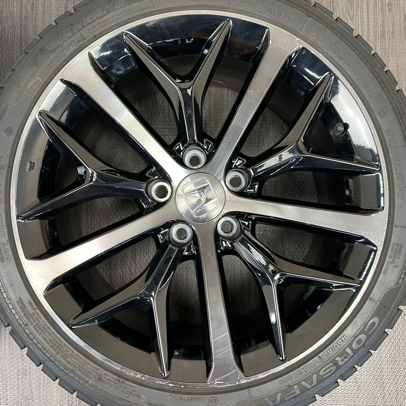 Nankang CIVIC 235/40 R18, фото 3