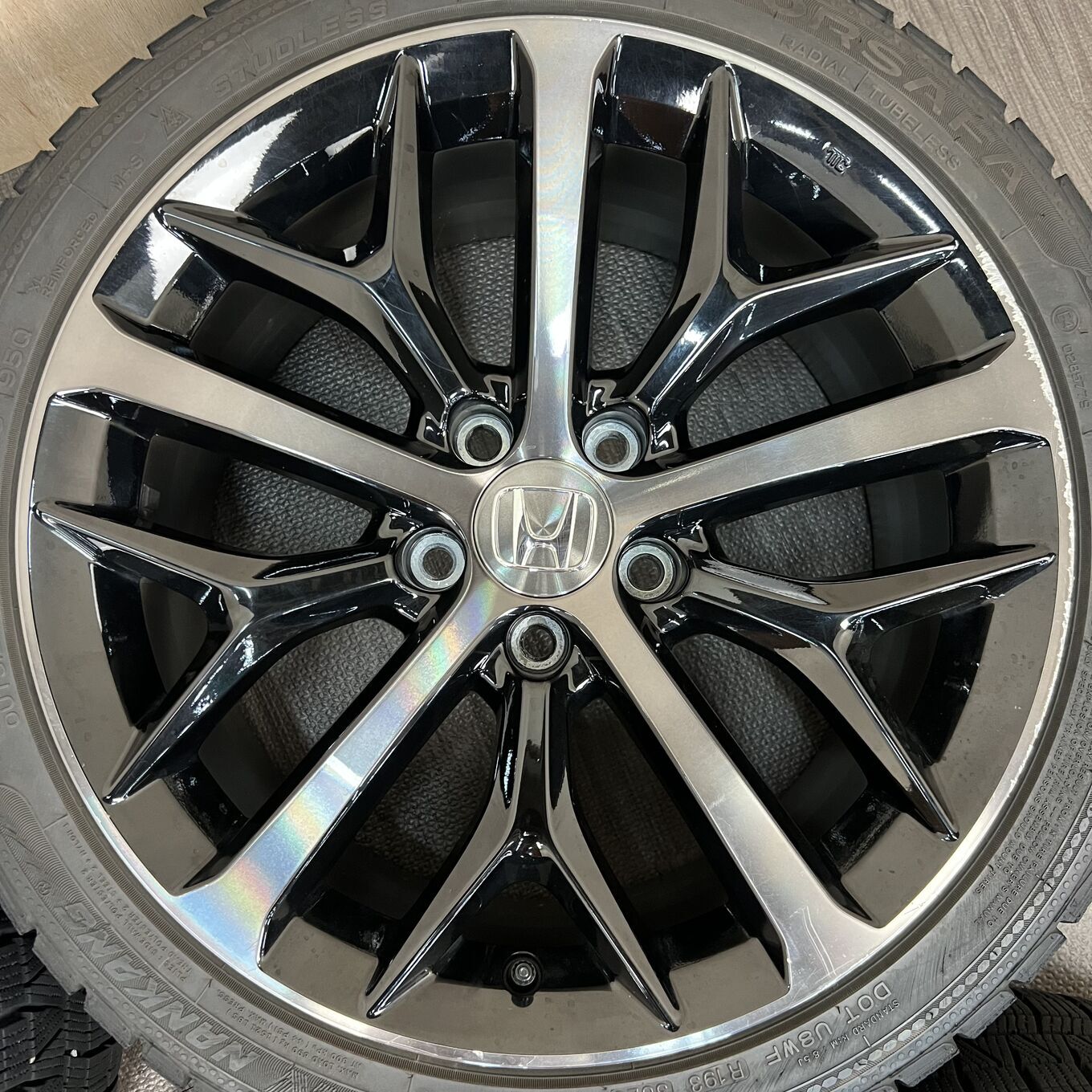 Nankang CIVIC 235/40 R18, фото 5