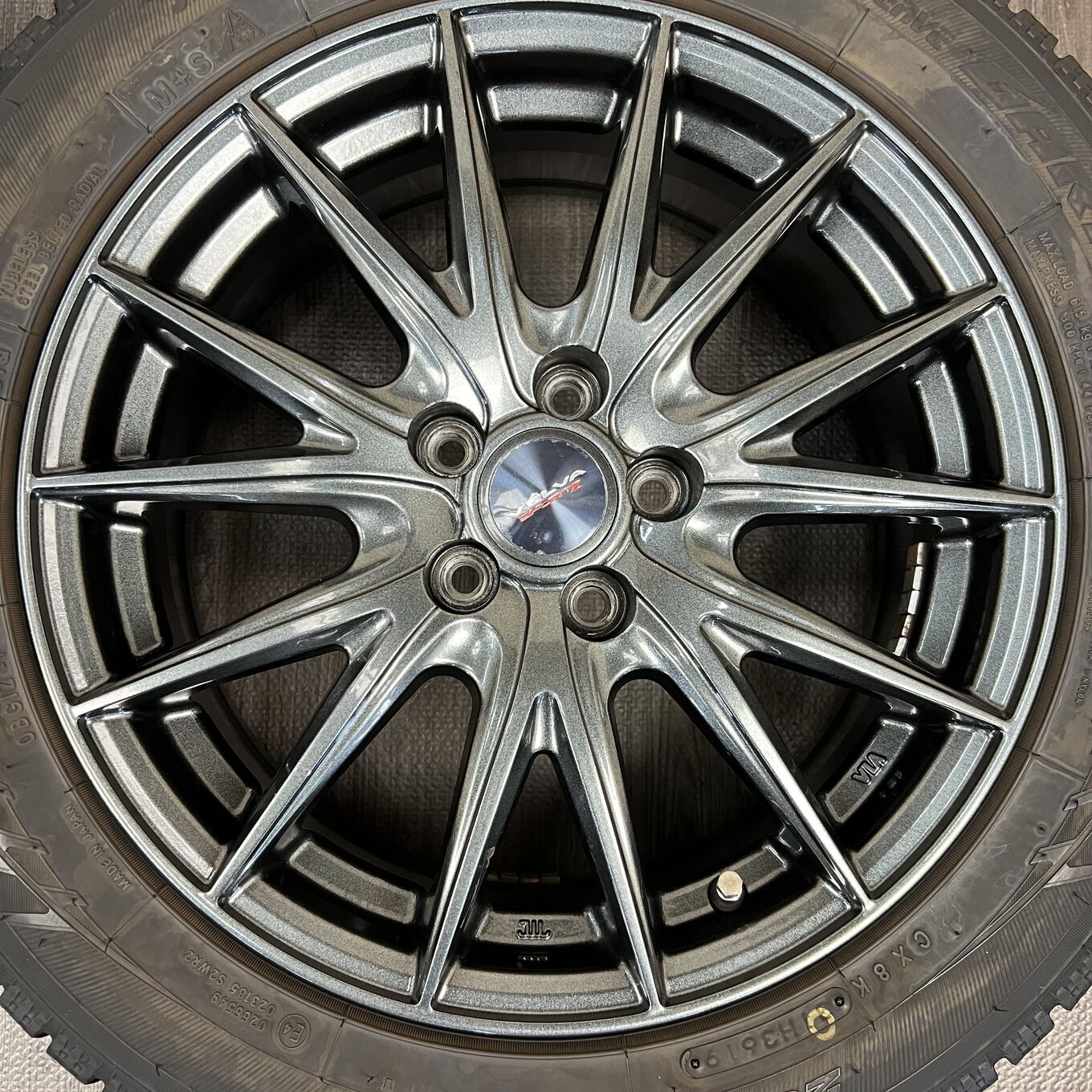 VELVA SPORT 2 R16 6.5J ET47 5x100, фото 2
