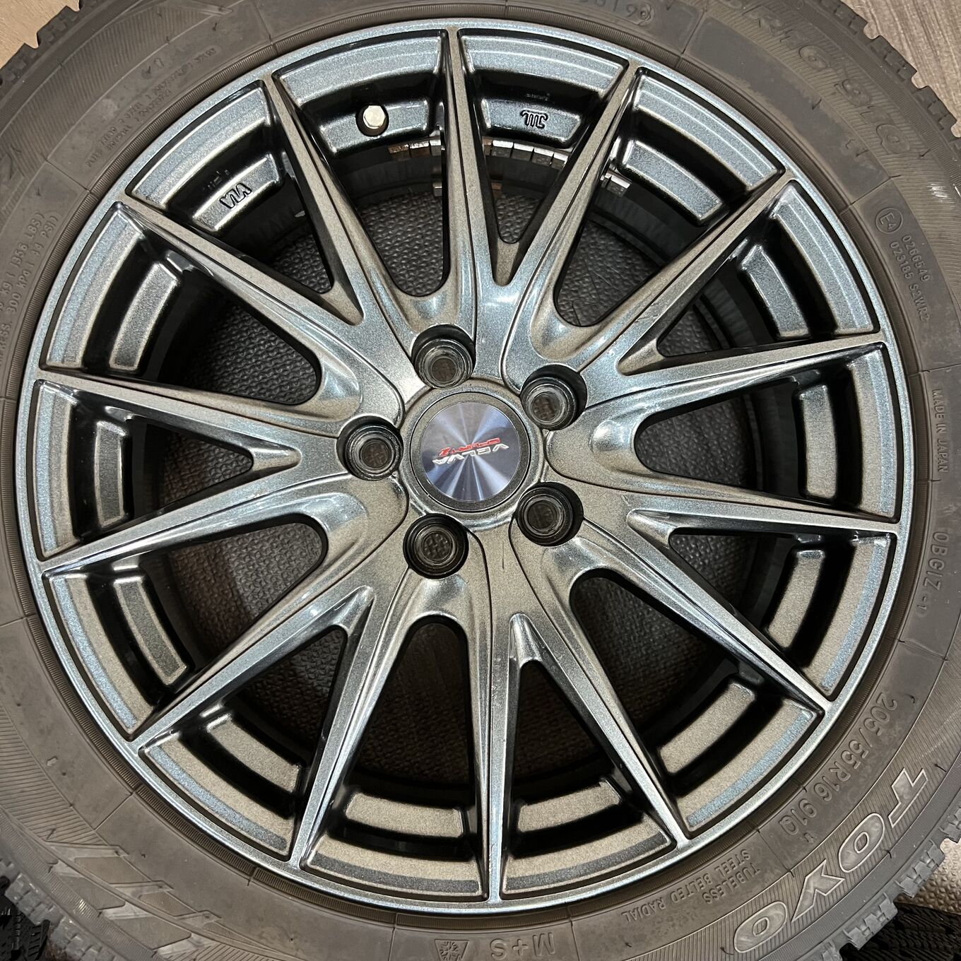 VELVA SPORT 2 R16 6.5J ET47 5x100, фото 4