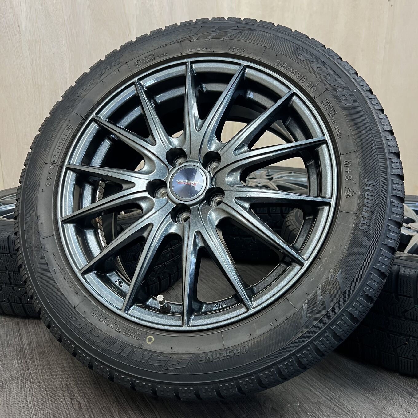 VELVA SPORT 2 R16 6.5J ET47 5x100, фото 6