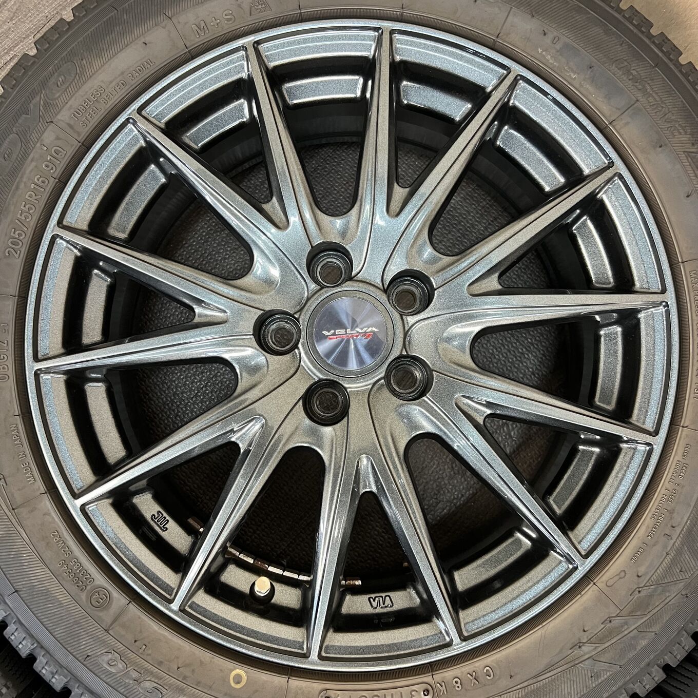 Toyo VELVA SPORT 2 205/55 R16, фото 4