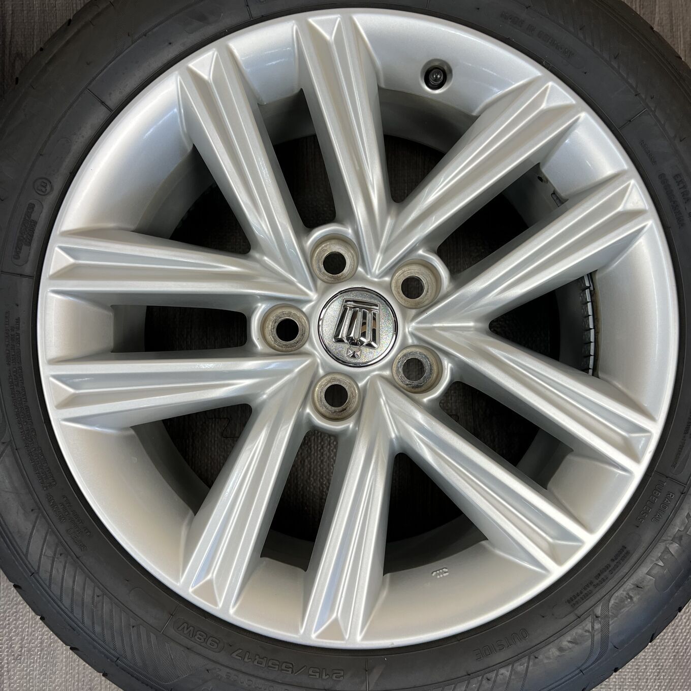 Toyo CROWN R17 7.5J ET40 5x114.3, фото 2