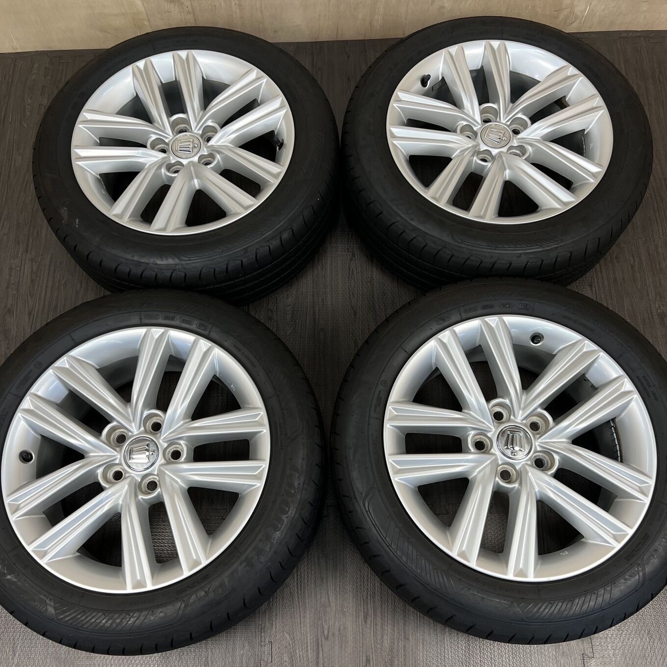 Toyo CROWN R17 7.5J ET40 5x114.3, фото 5