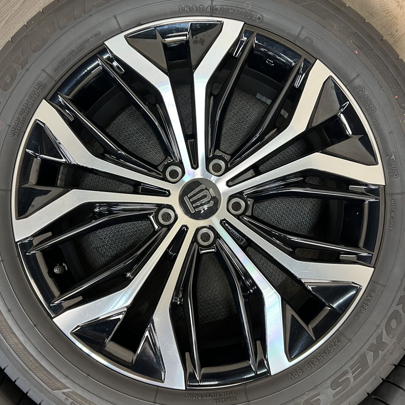 Toyo CROWN 225/55 R19, фото 4