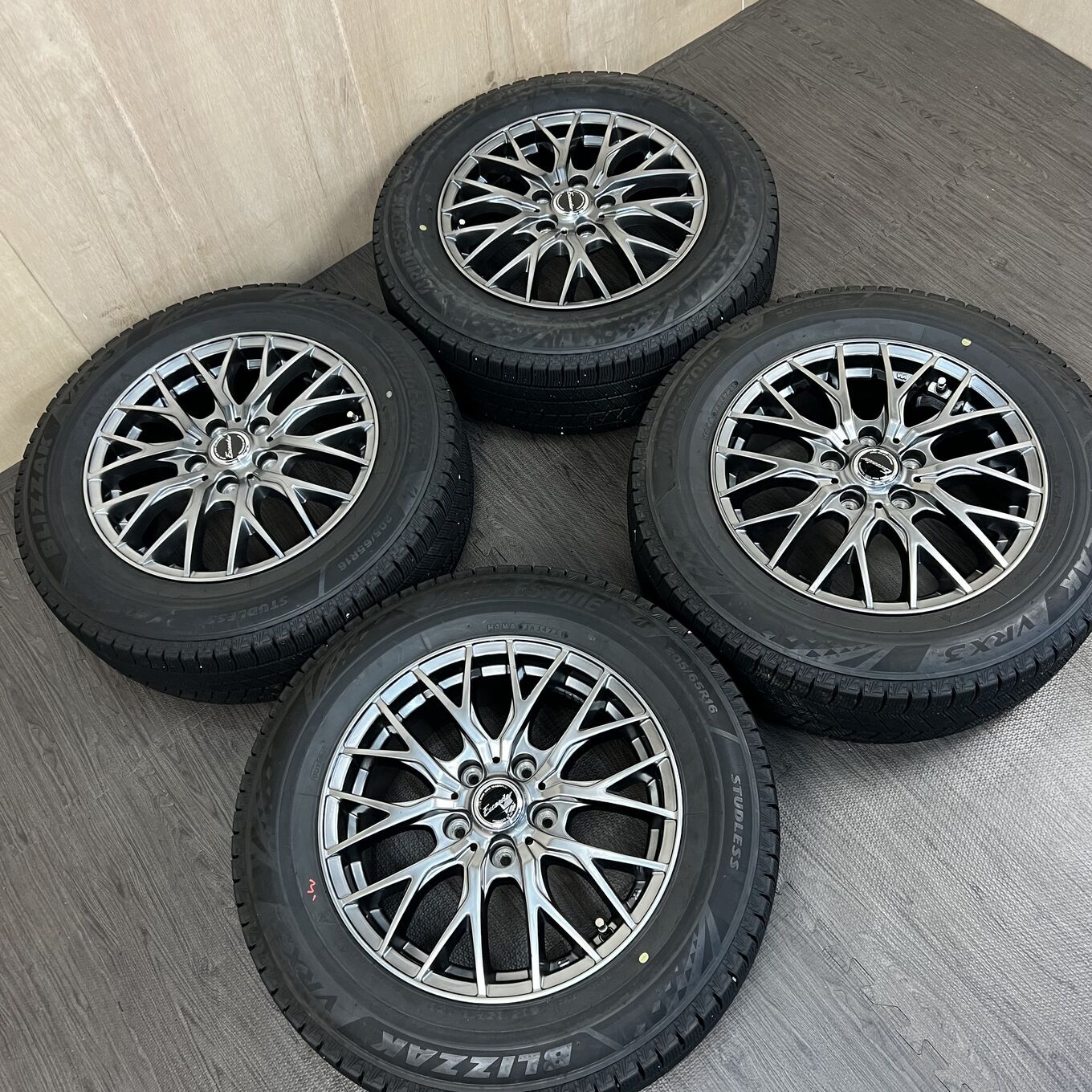 Bridgestone EXCEEDER 205/65 R16, фото 6