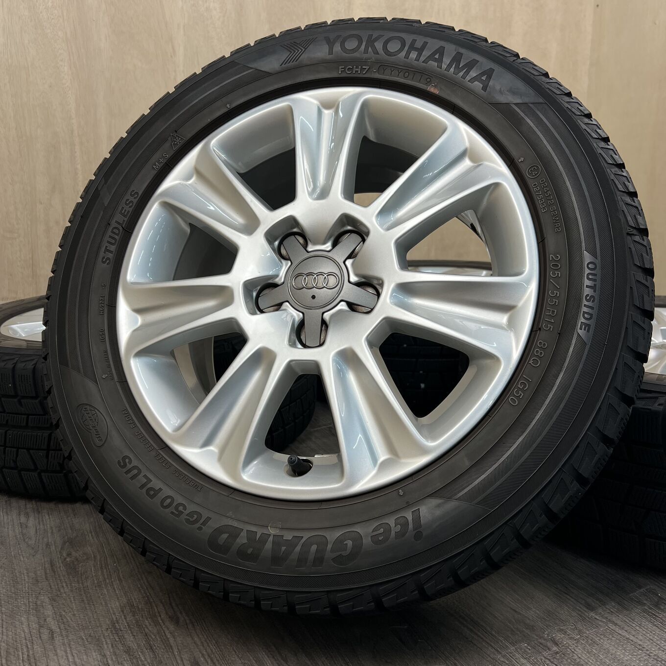 Б/У колесо в сборе 205/55 R15 Yokohama A1, артикул 0336AS000926
