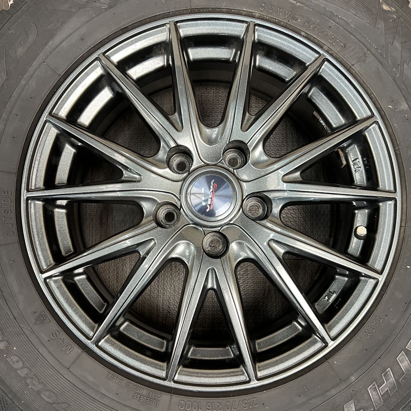 VELVA SPORT 2 R16 6.5J ET40 5x114.3, фото 2