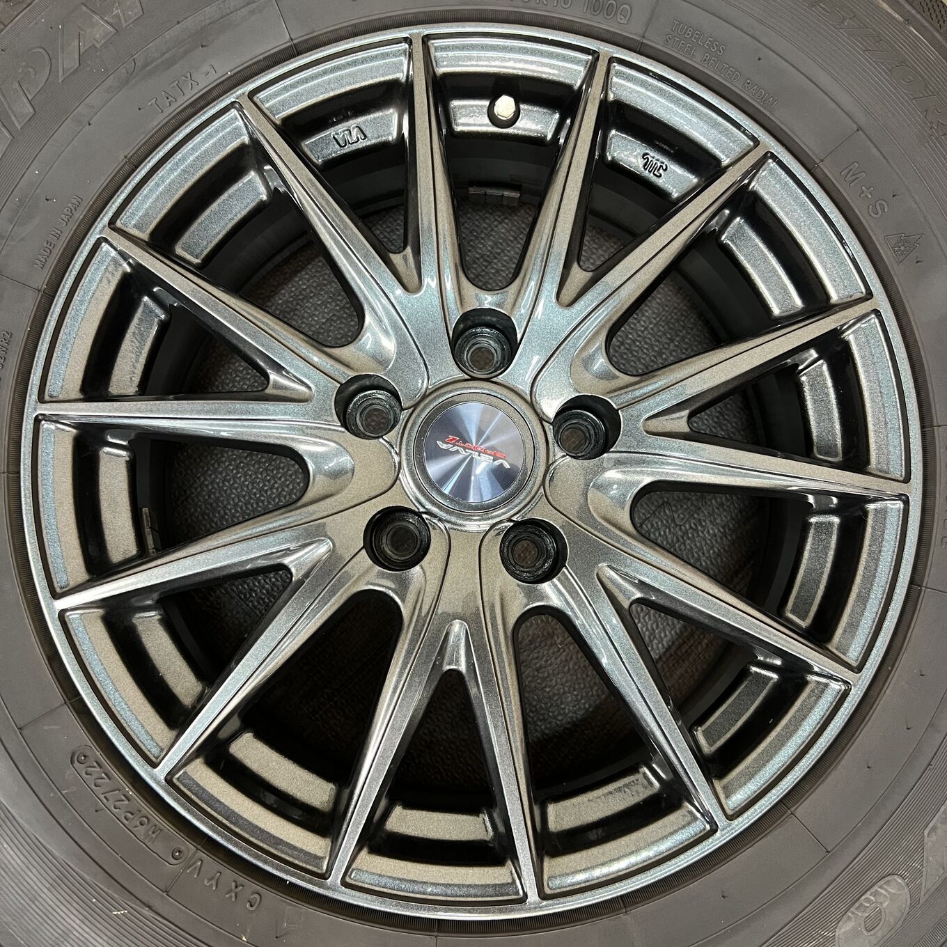 VELVA SPORT 2 R16 6.5J ET40 5x114.3, фото 3