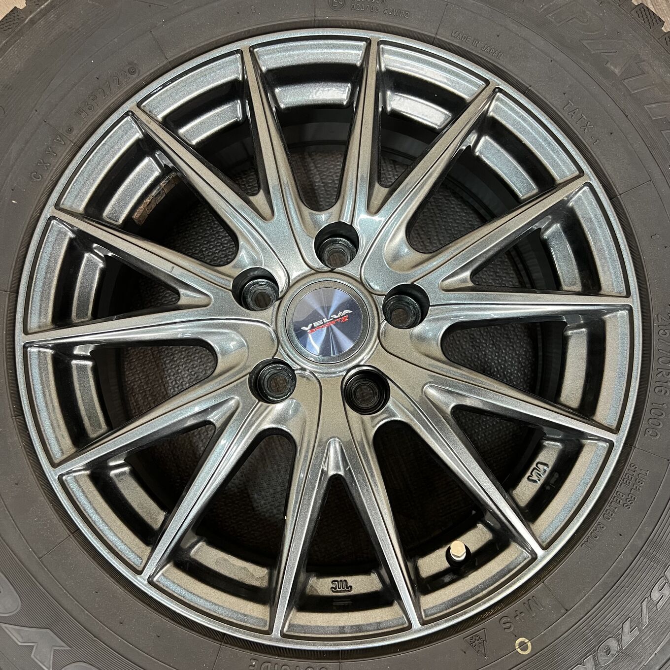 VELVA SPORT 2 R16 6.5J ET40 5x114.3, фото 4