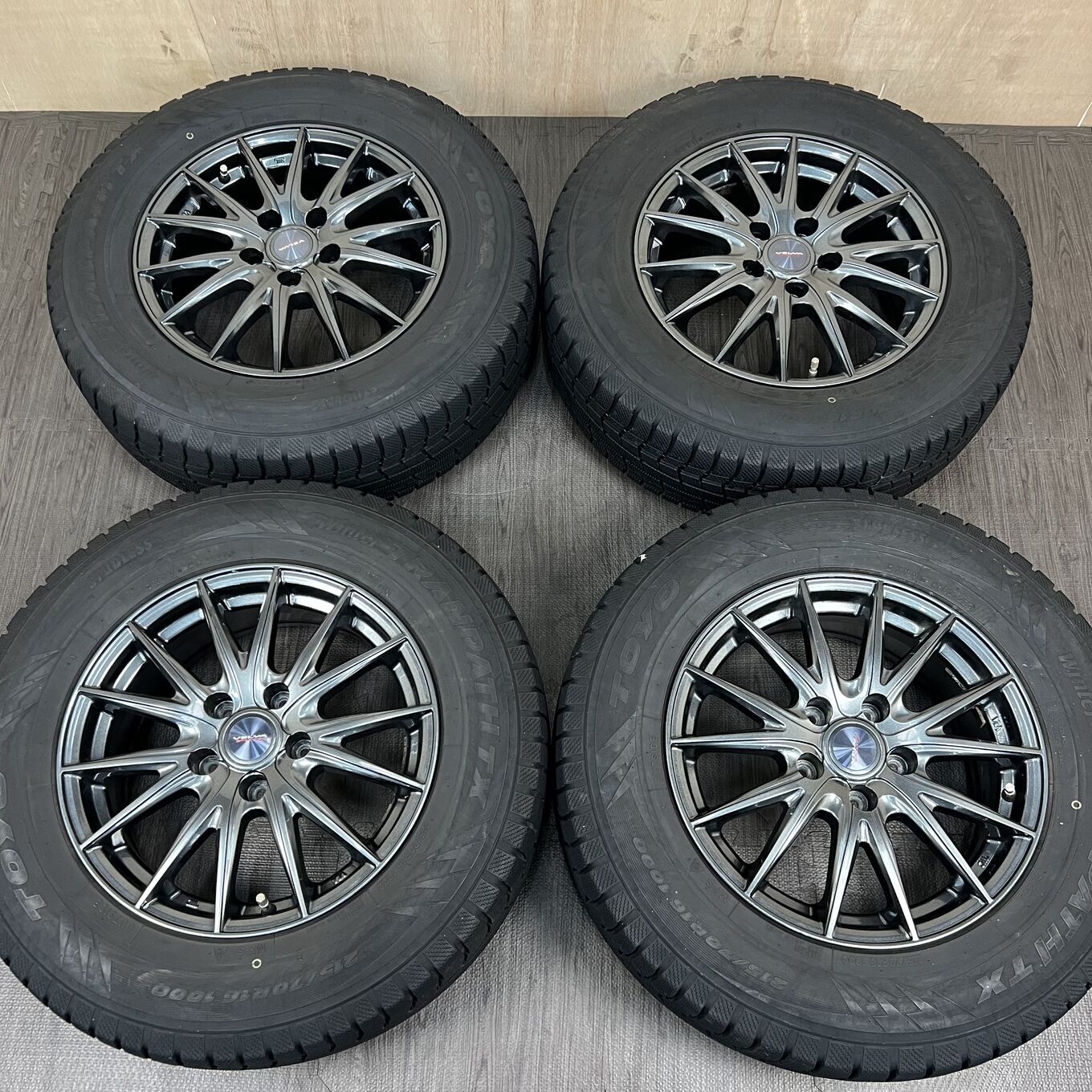 VELVA SPORT 2 R16 6.5J ET40 5x114.3, фото 5