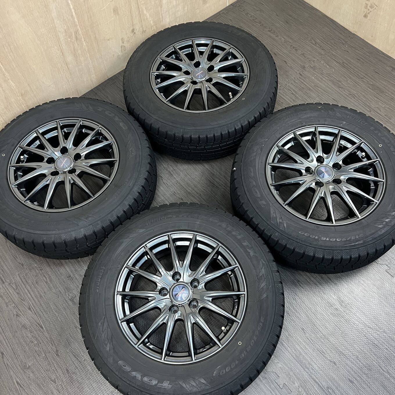 Toyo VELVA SPORT 2 215/70 R16, фото 6