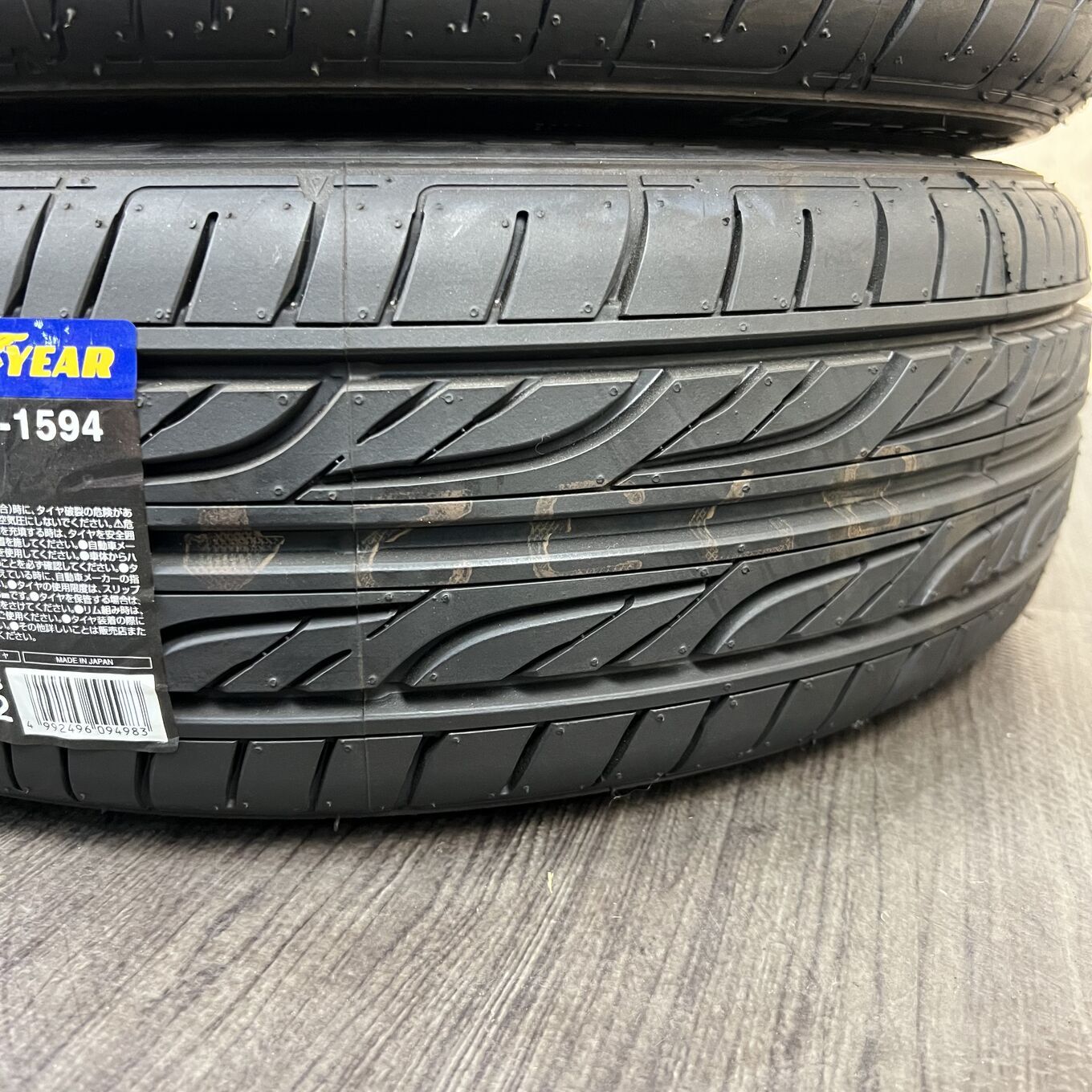 Goodyear EAGLE LS2000 HYBRID II 165/50 R16, фото 4
