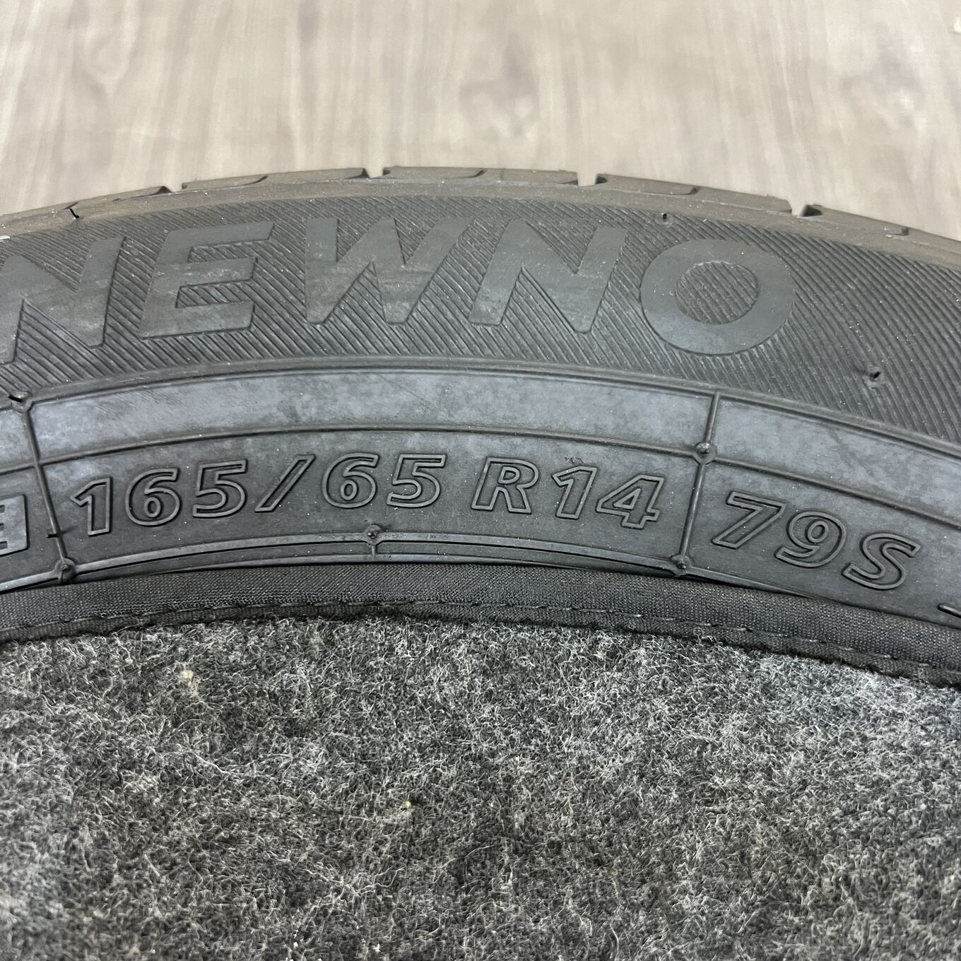Bridgestone NEWNO 165/65 R14, фото 5
