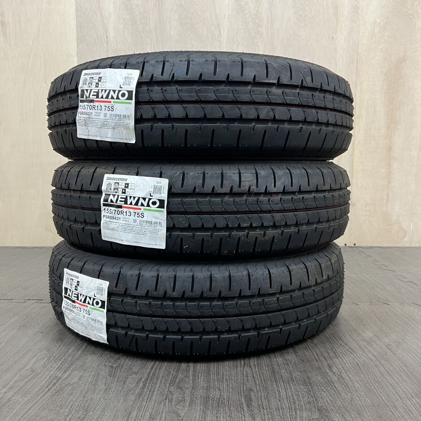 Bridgestone NEWNO 155/70 R13, фото 4
