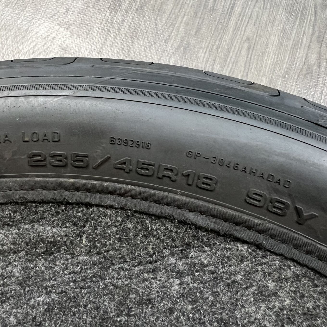 Goodyear ELECTRICDRIVE 235/45 R18, фото 5