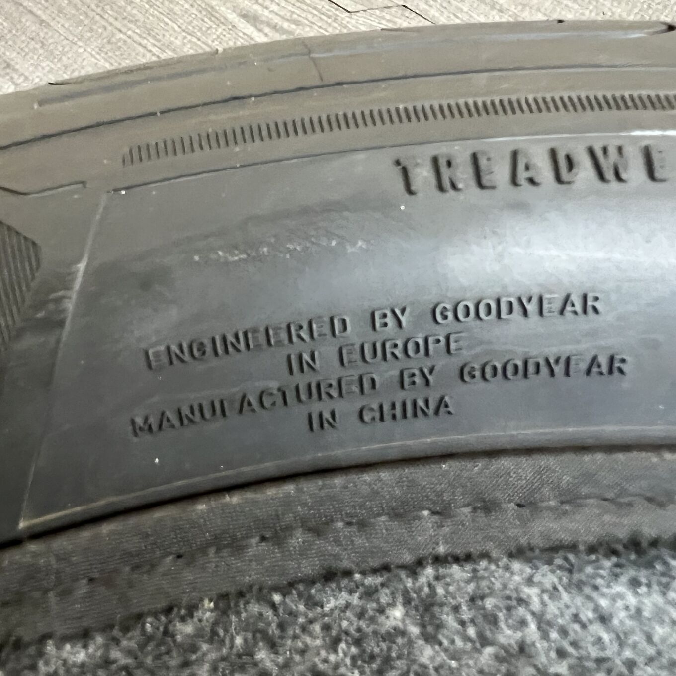 Goodyear ELECTRICDRIVE 235/45 R18, фото 6