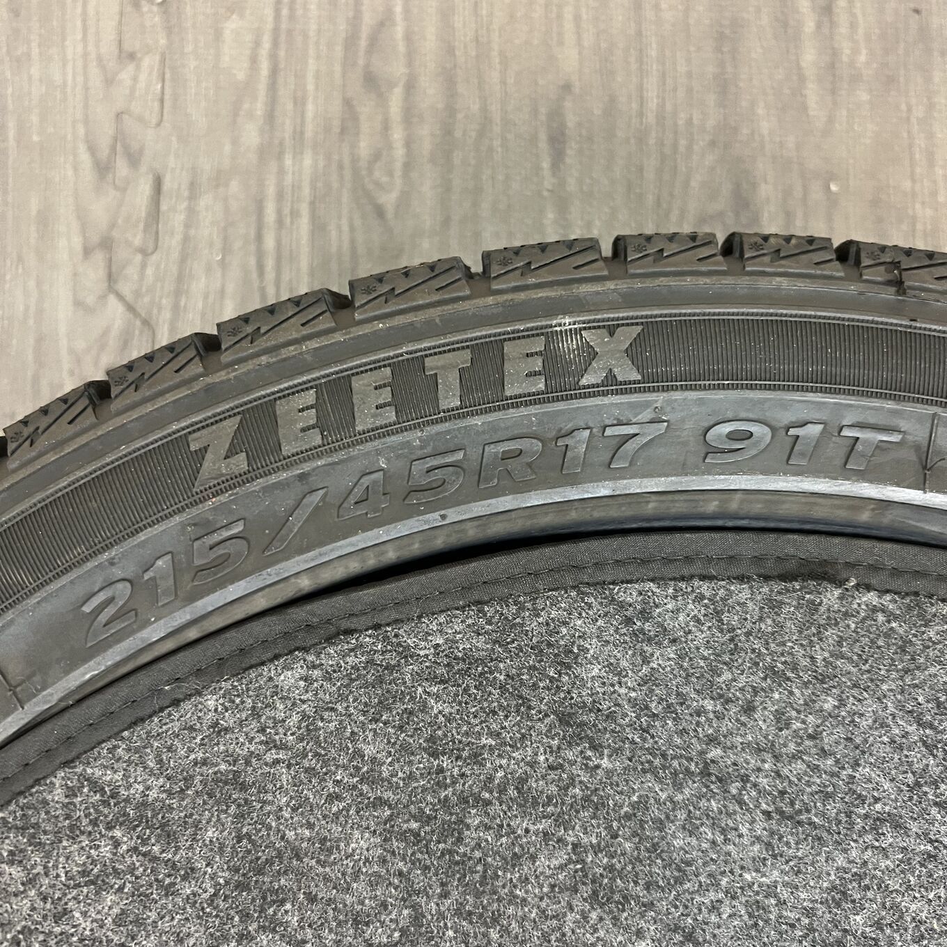 Zeetex WP2000 215/45 R17, фото 5