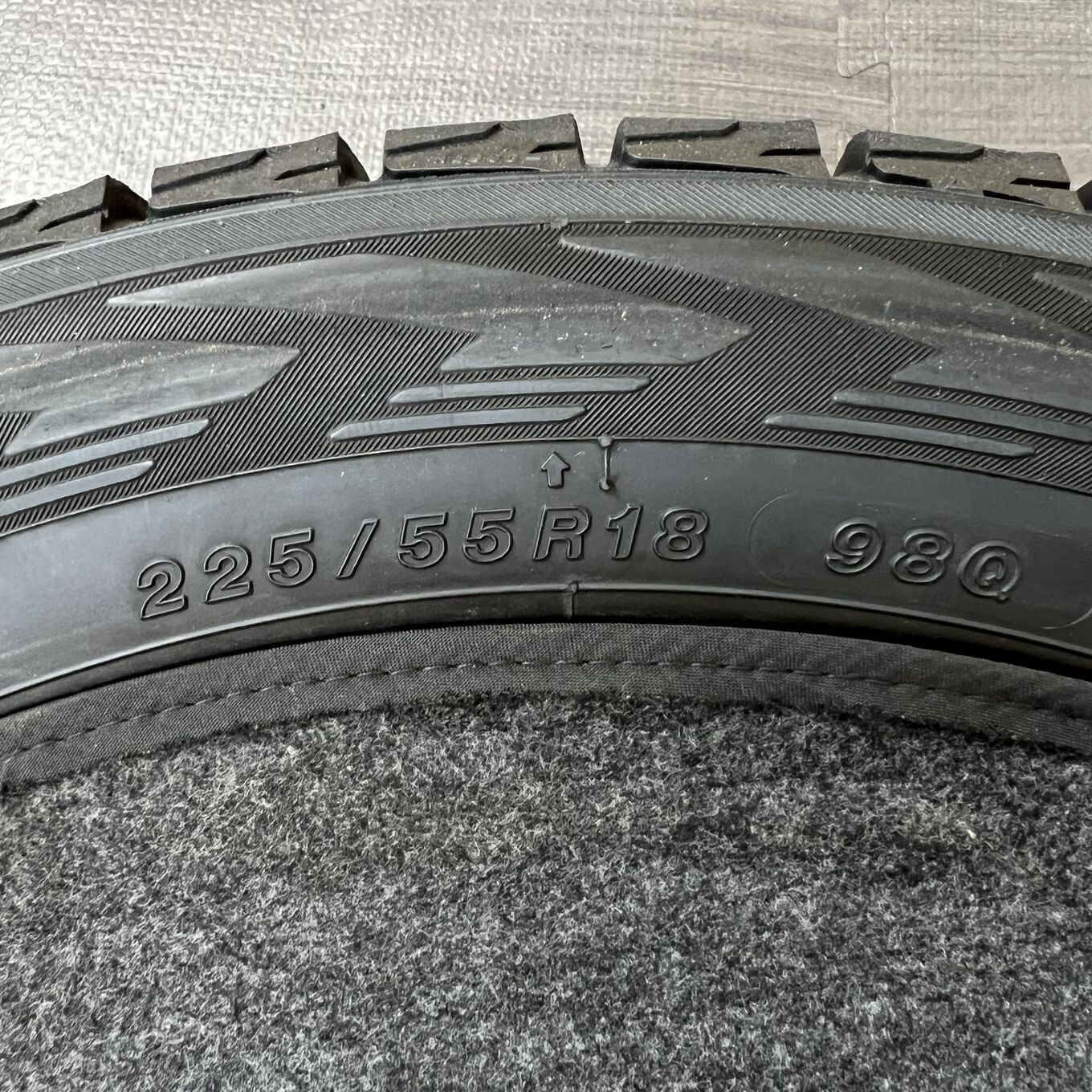 Yokohama ICE GUARD G075 225/55 R18, фото 5
