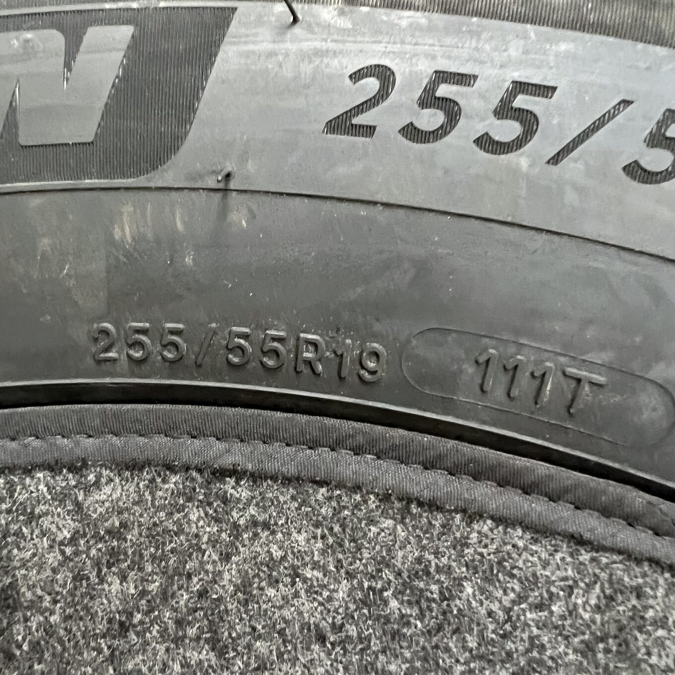 Michelin X-ICE SNOW SUV 255/55 R19, фото 5