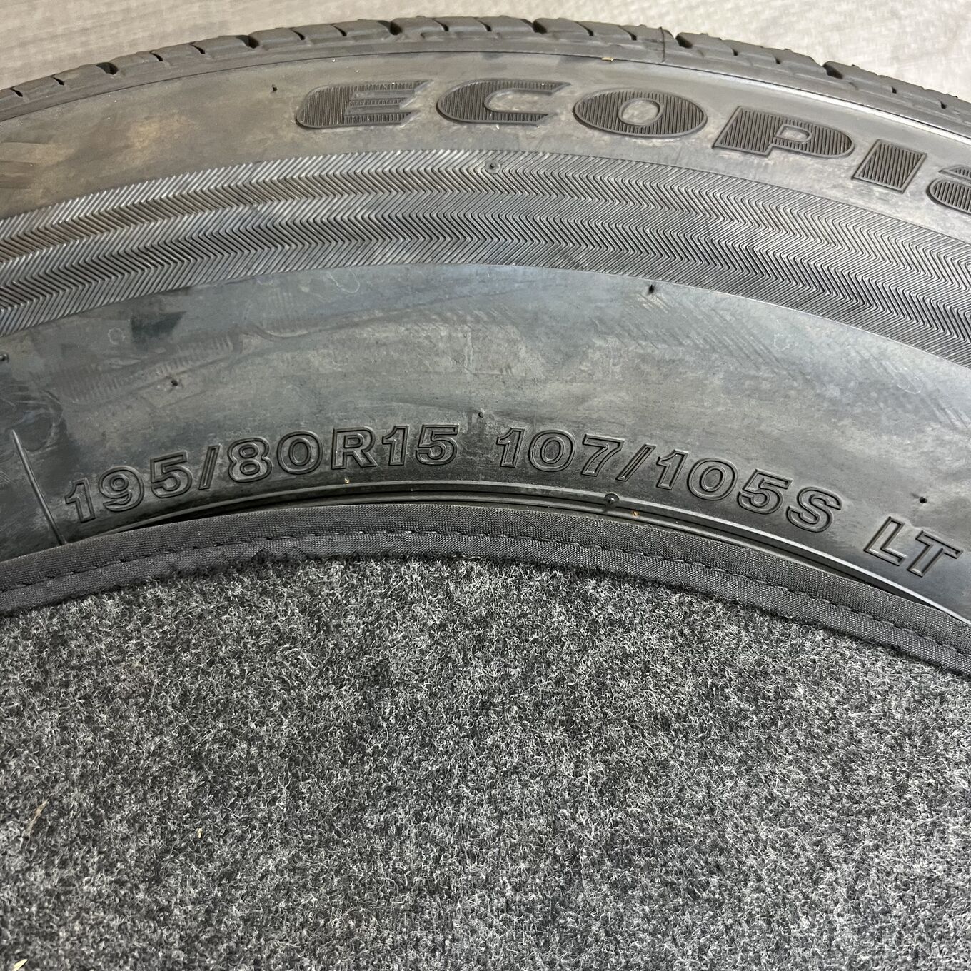Bridgestone ECOPIA RD613 195/80 R15, фото 5