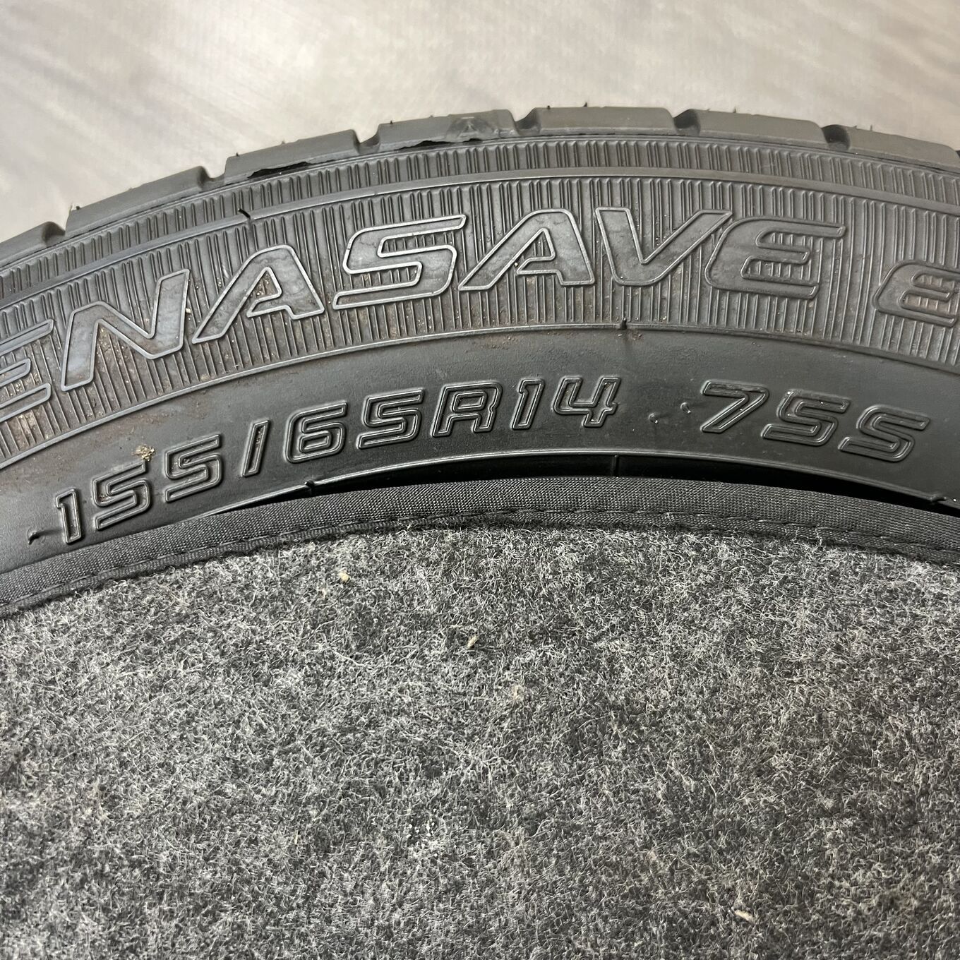 Dunlop ENASAVE EC300+ 155/65 R14, фото 6