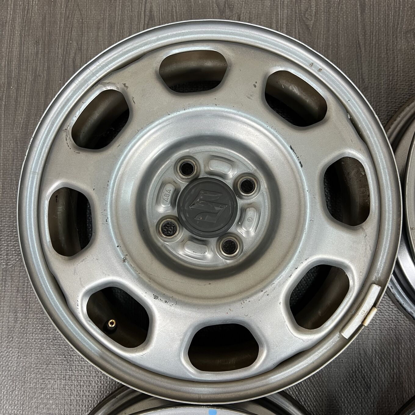 HUSTLER R15 4.5J ET45 4x100, фото 3