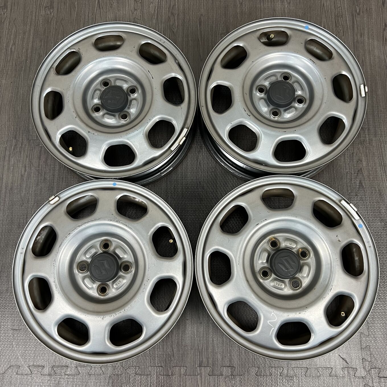 HUSTLER R15 4.5J ET45 4x100, фото 5