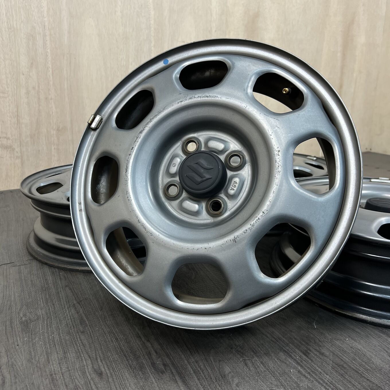 HUSTLER R15 4.5J ET45 4x100, фото 6