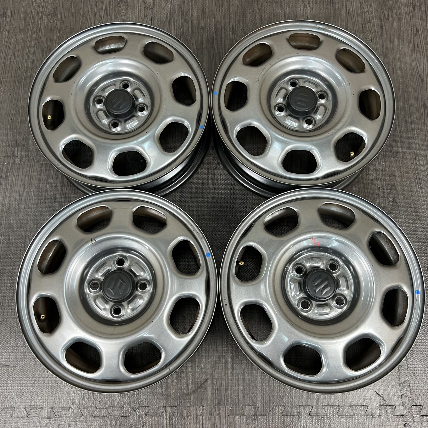 HUSTLER R15 4.5J ET45 4x100, фото 5