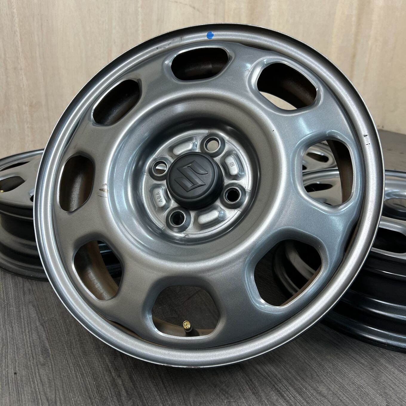 HUSTLER R15 4.5J ET45 4x100, фото 6