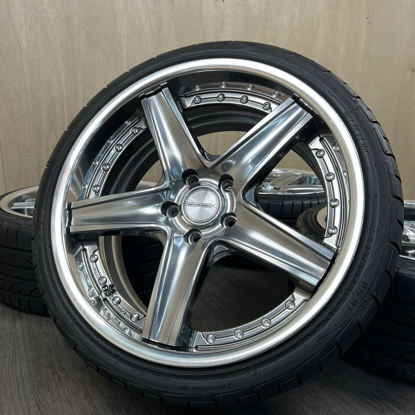 MAVERICK 1105S R19 8.5J ET40 5x114.3, фото 6