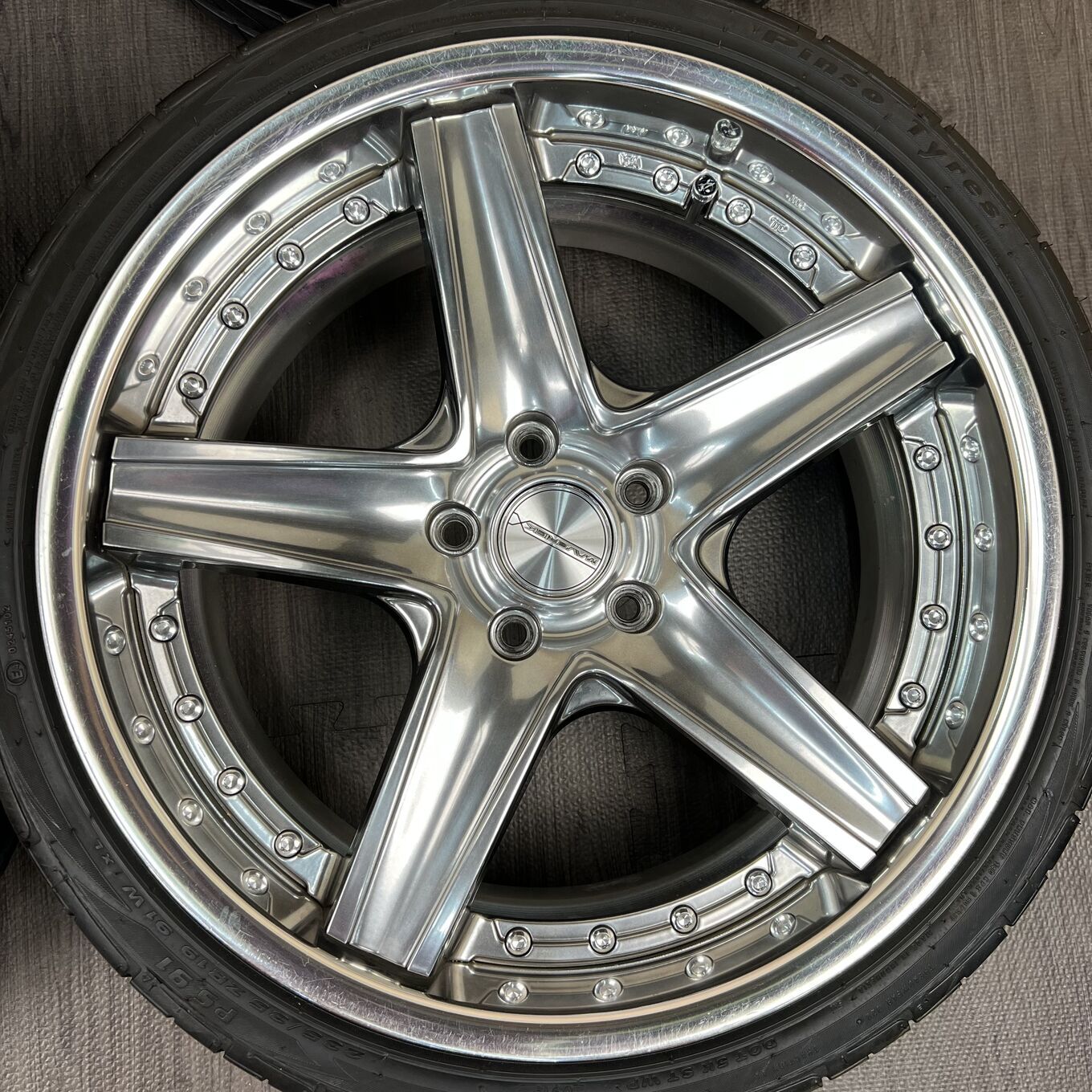 Pinso MAVERICK 1105S 235/35 R19, фото 3