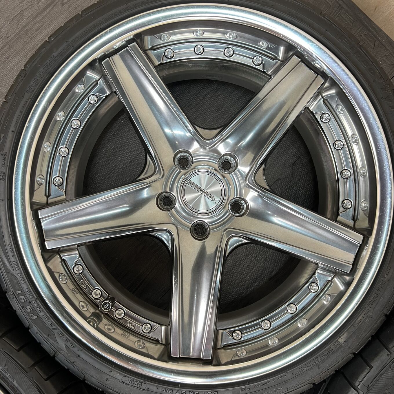 Pinso MAVERICK 1105S 235/35 R19, фото 4