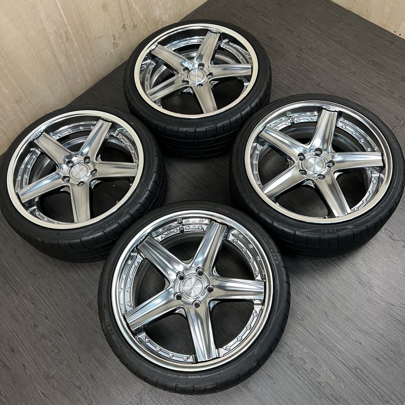Pinso MAVERICK 1105S 235/35 R19, фото 6