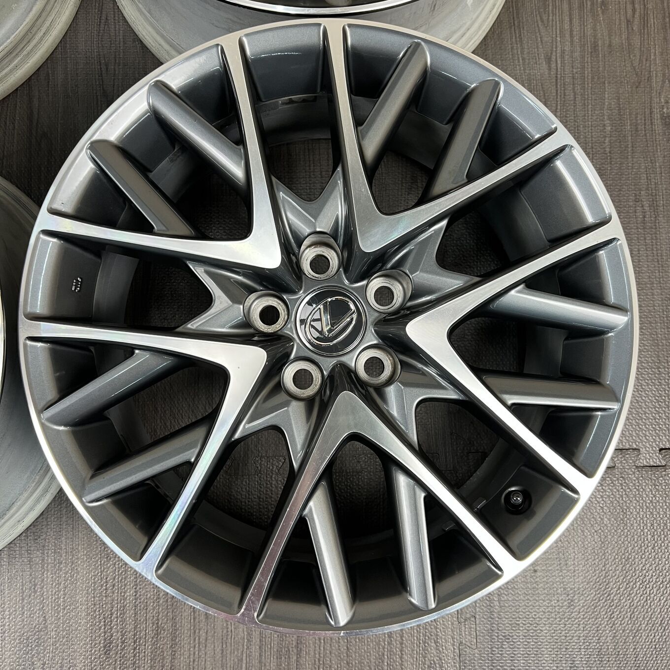 RC350 F SPORT R19 8J ET45 5x114.3, фото 2